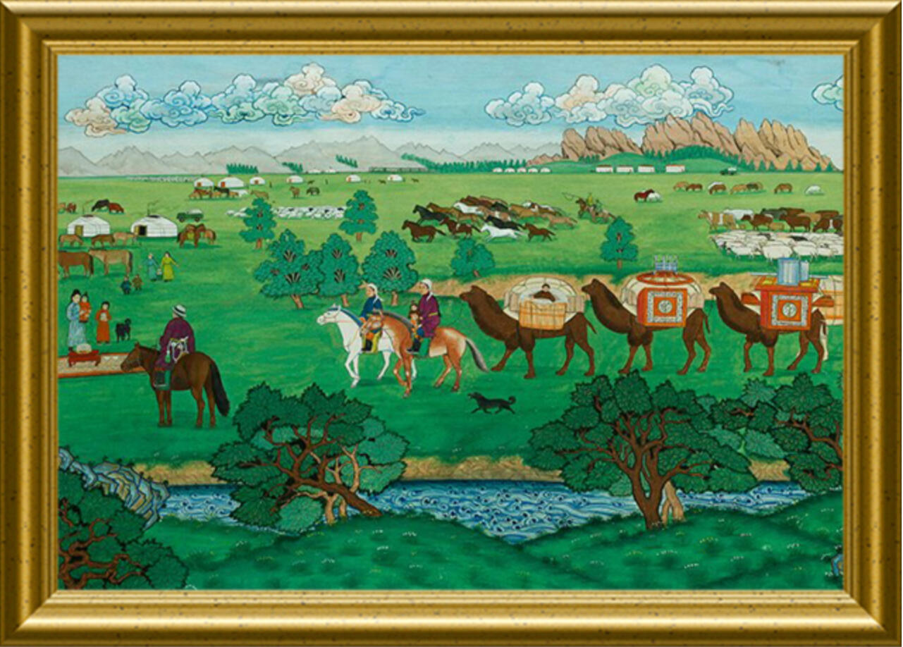 Nomadic lifestyle in Mongolia