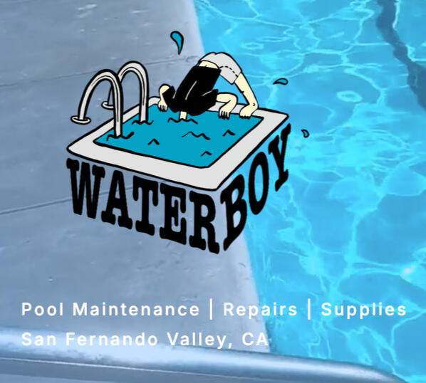 Coming Soon! Client: Waterboy LA - Pool Maintenance Project:Branding Work + Website | June, 2025