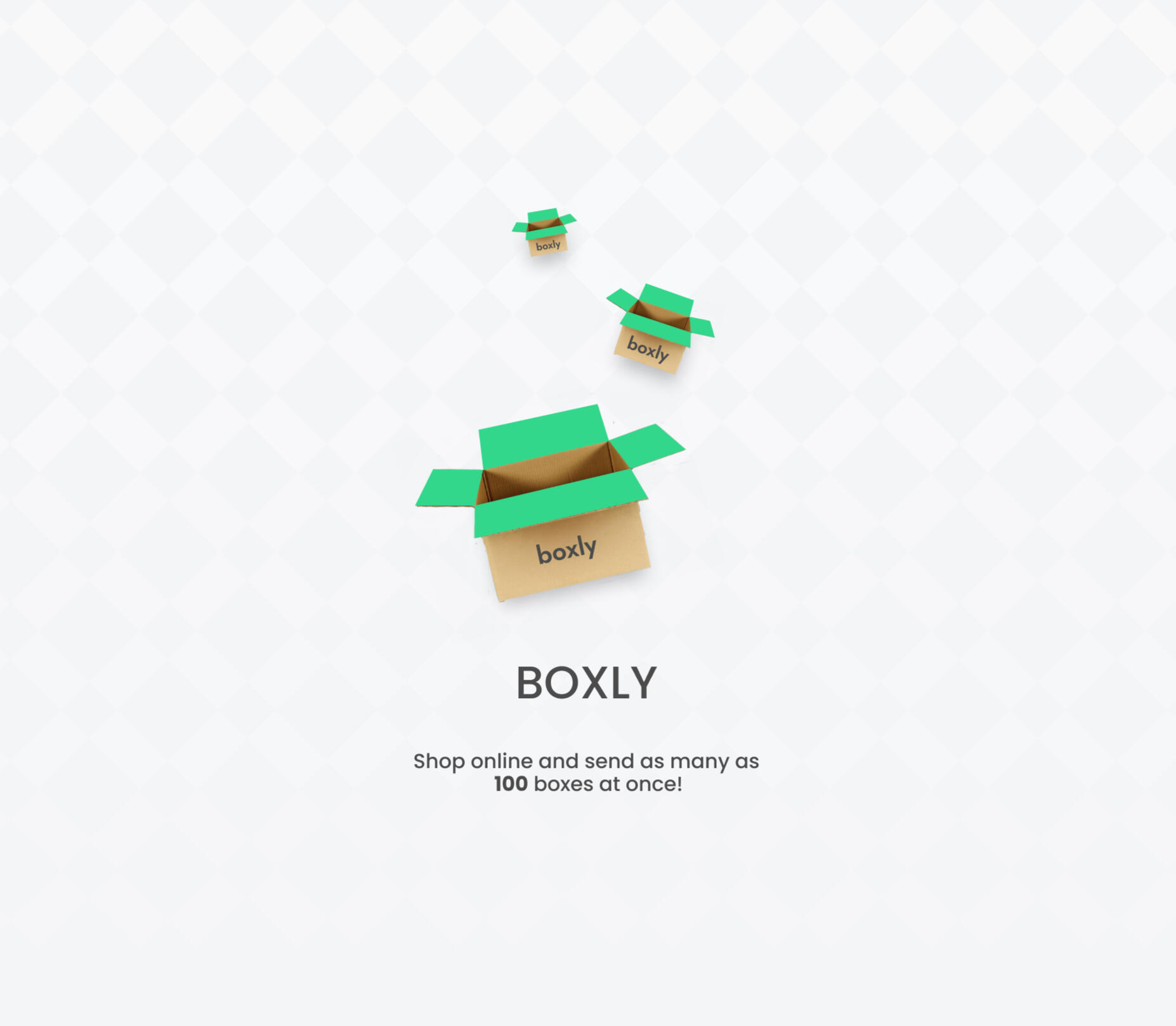 Client: Boxly Project: International Shopping App COMING SOON