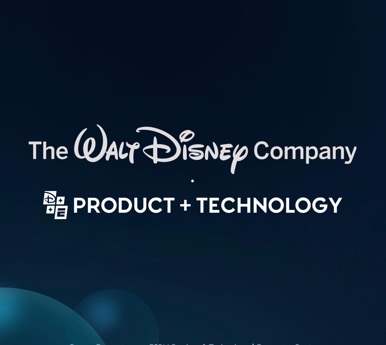 Client: The Walt Disney Company - Disney Entertainment ESPN & Technology Enterprise Design Team