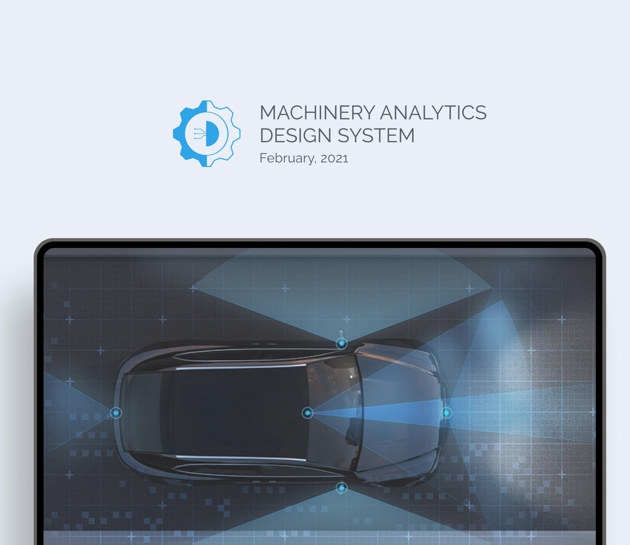 Client: Machinery Analytics Project: Data visualization dashboard, design system.
